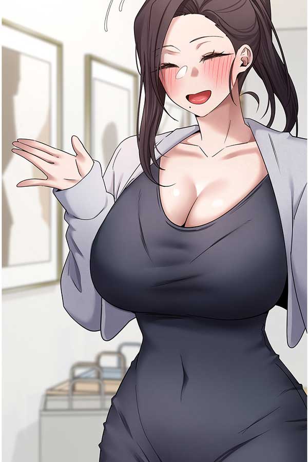 汗汗漫画作品截图