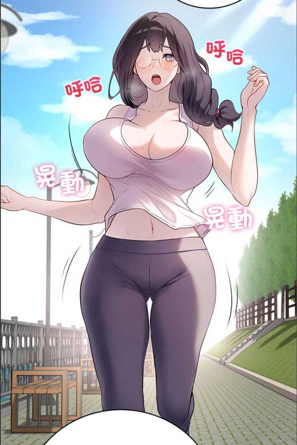 汗汗漫画作品截图